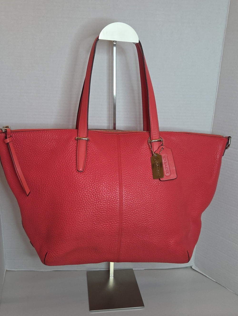 Coach Bleecker Cooper Satchel Tote - Style 27930